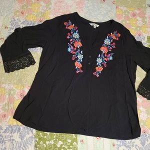 CLOSET CLOSING 💥 NWOT Swing Blouse